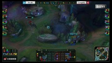 2017LCK夏季赛LZ vs JAG 06.10日第一场
