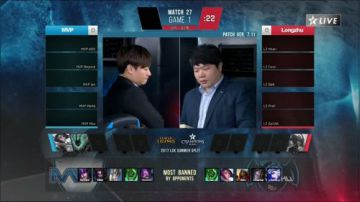 2017LCK夏季赛LZ vs MVP 06.17日 01