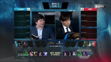 2017LCK夏季赛LZ vs MVP 06.17日 02