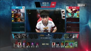 2017LCK夏季赛JAG vs BBQ 06.17日 02