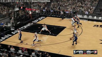 小乐：NBA2K马刺王朝第四赛季 2017-06-08 15点场