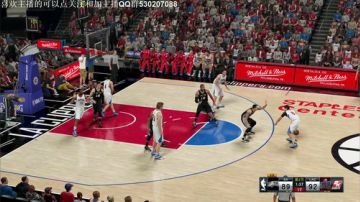 小乐：NBA2K马刺王朝第四赛季 2017-06-08 17点场