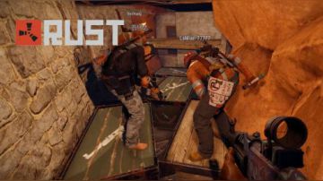 【狗阳直播】RUST 经典抄家之靠在山上的家