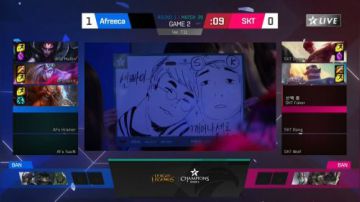 2017LCK夏季赛SKT vs AFS 06.18日 02