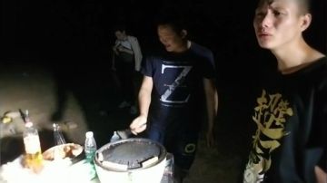 四川美食，户外BBQ 2017-06-19 20点场