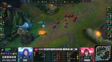 2017LPL夏季赛-6月18日-RNGvsNB-第三场
