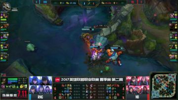 2017LPL夏季赛-6月18日-RNGvsNB-第一场