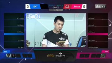 2017LCK夏季赛SKT vs JAG 06.20日 01