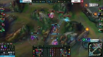3分钟看完LCK MVP-LZ 6.17第二场