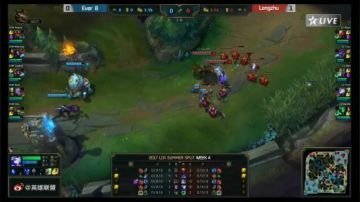 2017LCK夏季赛LZ vs EEW 06.20日 02