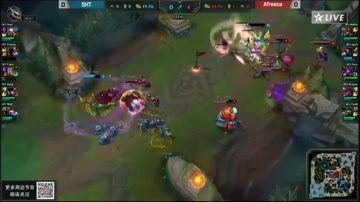 3分钟看完LCK SKT-AFS 6.18第一场