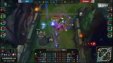 3分钟看完LCK SKT-AFS 6.18第三场