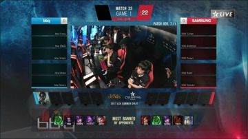 2017LCK夏季赛BBQ vs SSG 06.21日 01