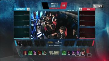 2017LCK夏季赛BBQ vs SSG 06.21日 02