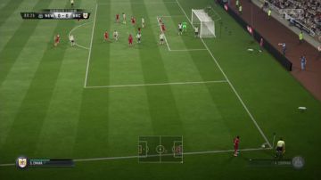 FIFA17 纽卡中国合伙人（重生）7 2017-06-21 19点场