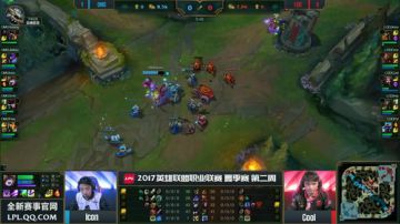 2017LPL夏季赛-6月18日-OMGvsLGD-第二场