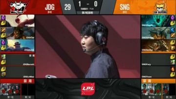 2017LPL夏季赛-6月18日-SNGvsJDG-第二场