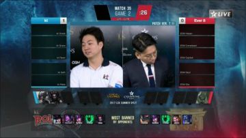 2017LCK夏季赛EEW vs KT 06.22日 01