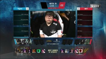 2017LCK夏季赛ROX vs SKT 06.22日 01
