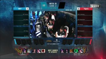 2017LCK夏季赛ROX vs SKT 06.22日 02