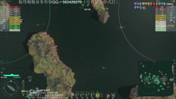 战舰世界★心机鸟★挑战舰攻不进水！ 2017-06-22 21点场