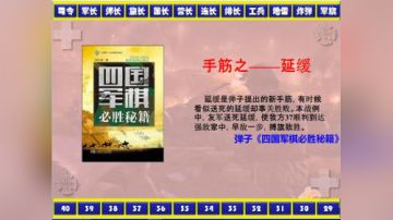 手筋之延缓