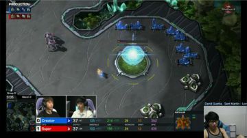 VSL  D组  一个人族和3神族的故事 2017-06-23 18点场