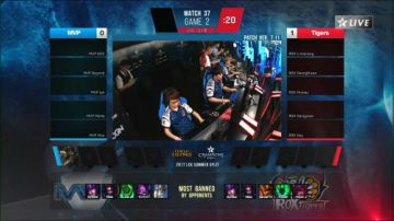 2017LCK夏季赛ROX vs MVP 06.24日 02