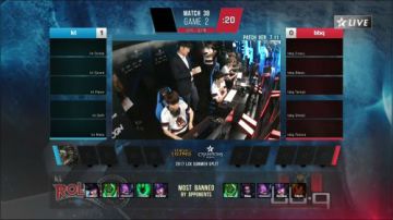 2017LCK夏季赛KT vs BBQ 06.24日 02