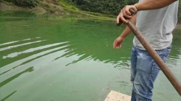 水库地笼渔网，正在出货中 2017-06-25 13点场