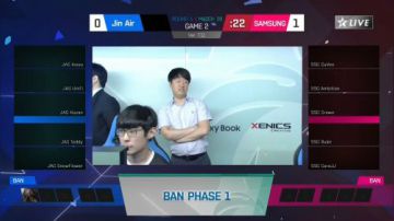 2017LCK夏季赛SSG vs JAG 06.25日 02