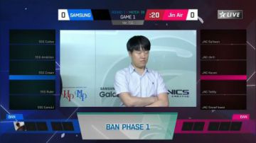 2017LCK夏季赛SSG vs JAG 06.25日 01
