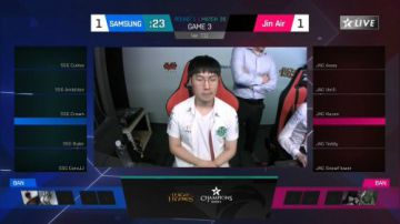 2017LCK夏季赛SSG vs JAG 06.25日 03