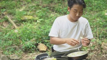 野营系列7 栀子花开，如此可爱