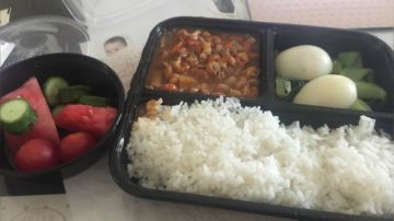 烧烤点肉肉和菜菜