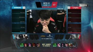 2017LCK夏季赛SSG vs LZ 06.28日 03