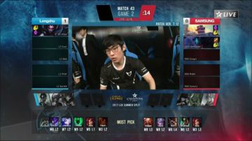2017LCK夏季赛SSG vs LZ 06.28日 02