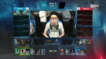 2017LCK夏季赛JAG vs AFs 06.28日 01