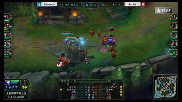 2017LCK夏季赛JAG vs AFs 06.28日 02