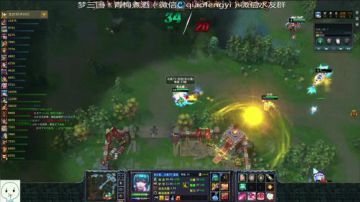 梦三国2 IN霸布小蛮  对面典韦最后一个大亮了！