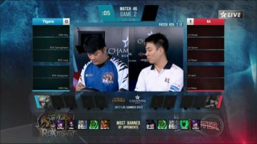 2017LCK夏季赛KT vs ROX 06.29日 02