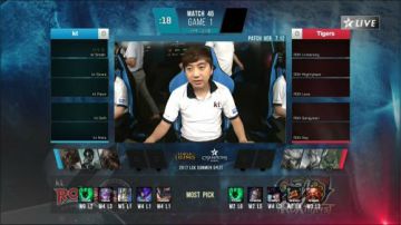 2017LCK夏季赛KT vs ROX 06.29日 01