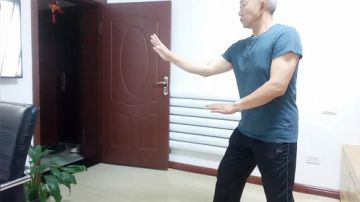 青峰传统武术健身养生会馆直播室 2017-06-27 19点场