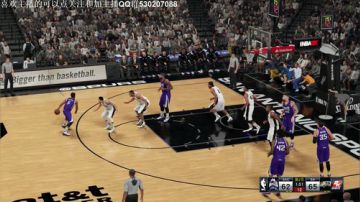 小乐：NBA2K马刺王朝第五赛季 2017-06-26 13点场