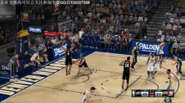 小乐：NBA2K马刺王朝第五赛季 2017-06-26 15点场