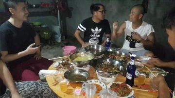 清蒸翘嘴，清汤水蜂子，香辣虾蟹 2017-06-30 20点场