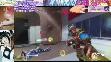 ❤二次元声优❤试玩守望先锋新地图 2017-06-21 15点场