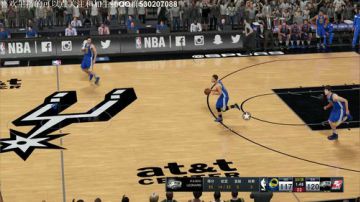 小乐：NBA2K马刺王朝第五赛季 2017-06-27 06点场