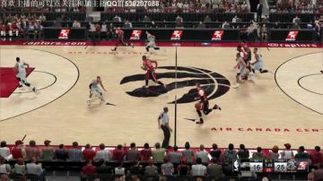 小乐：NBA2K马刺王朝第五赛季 2017-06-27 04点场