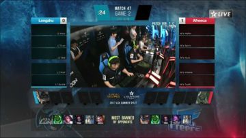 2017LCK夏季赛AFS vs LZ 07.01日 02